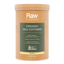 ORGANIC MULTIVITAMIN PINEAPPLE 500g