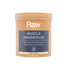 MUSCLE MAGNESIUM MANGO 100g