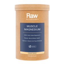MUSCLE MAGNESIUM MANGO 500g