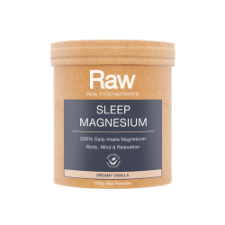 SLEEP MAGNESIUM DREAMY VANILLA 100g