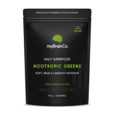 NOOTROPIC GREENS 450g