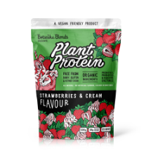 PLANT PROTEIN STRAWBERRIES & CREAM 500g