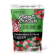 PLANT PROTEIN STRAWBERRIES & CREAM 1Kg