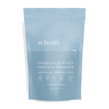 GRASS FED WHEY PROTEIN VANILLA CREME 900g