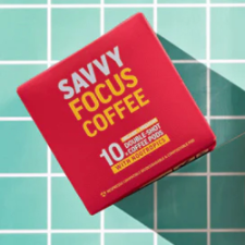 FOCUS COFFEE PODS 10Pk