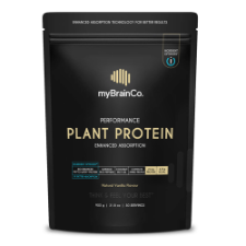 PLANT PROTEIN VANILLA 900g