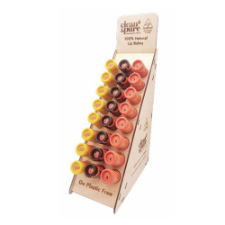 LIP BALM EMPTY CDU HOLDS 24 LIP BALMS