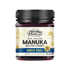NEW ZEALAND MANUKA ACTIVE HONEY MGO 550+ NPA 16+ 250g