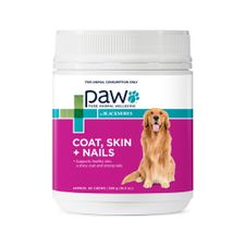 COAT, SKIN & NAILS MULTIVITAMIN CHEWS 300g