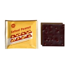 SALTED PEANUT DARK CHOCOLATE BLOCK 11X60g