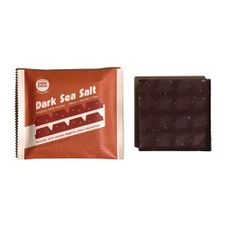 DARK SEA SALT DARK CHOCOLATE BLOCK 11X60g