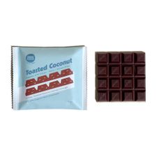 TOASTED COCONUT DARK CHOCOLATE BLOCK 11X60g