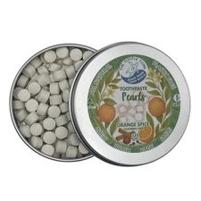 TOOTHPASTE PEARLS ORANGE SPICE 125Pk