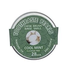 TOOTHPASTE PEARLS COOL MINT TRAVEL 28Pk