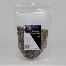 ORGANIC CACAO NIBS 300g (BX12)