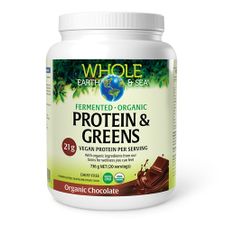FERMENTED ORGANIC PROTEIN & GREENS CHOCOLATE 736g