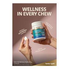 A2 HEADER CARD MAGNESIUM CHEWABLE