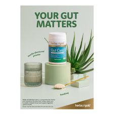 A2 HEADER CARD GUT CARE