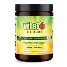 VITAL ALL IN ONE LEMON & GINGER 300g