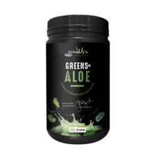 GREEN & ALOE SUPER GREENS POWDER 80g