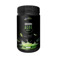 GREEN & ALOE SUPER GREENS POWDER 450g