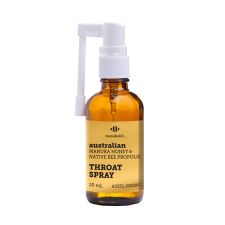 MANUKA HONEY & PROPOLIS MEDICATED THROAT SPRAY MGO263+ *DISC*