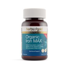 ORGANIC IRON MAX30Vcaps