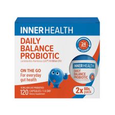 DAILY BALANCE PROBIOTIC 120Caps