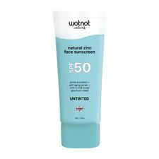 NATURAL ZINC FACE SUNSCREEN SPF50 50g