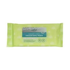 NATURAL BABY WIPES SOFT PACK 20Pk (BX48)