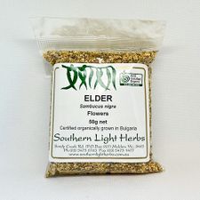 ELDERFLOWER 50g