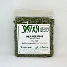 PEPPERMINT LEAF 50g