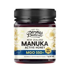 NEW ZEALAND MANUKA ACTIVE HONEY MGO 550+ NPA 16+ 1Kg