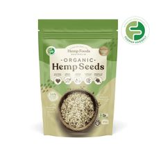 ORGANIC HULLED HEMP SEEDS 114g