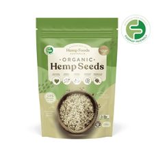 ORGANIC HULLED HEMP SEEDS 250g