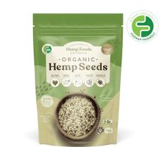 ORGANIC HULLED HEMP SEEDS 1Kg