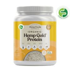 ORGANIC HEMP GOLD PROTEIN POWDER 1.5Kg
