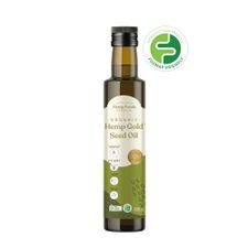 ORGANIC HEMP GOLD SEED OIL 250ml