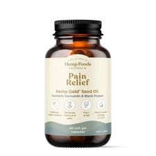 PAIN RELIEF HEMP SEED OIL 60Caps