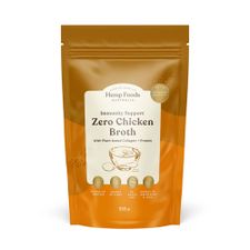 ZERO CHICKEN BROTH 252g