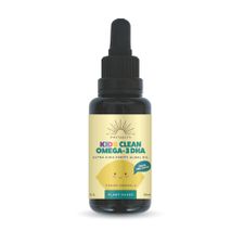 KIDS CLEAN OMEGA-3 VEGAN DHA ALGAE OIL DROPS 50ml