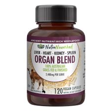 ORGANIC ORGAN BLEND 120Caps