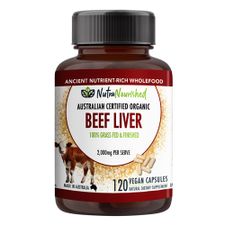 ORGANIC BEEF LIVER 120Caps