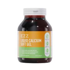 LIQUID CALCIUM SOFT GEL 120Caps