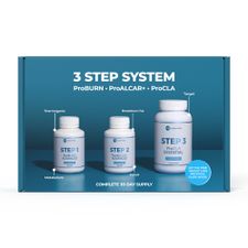 COMPLETE 3 STEP WEIGHT LOSS KIT