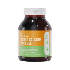 LIQUID CALCIUM SOFT GEL 120Caps