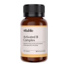 ACTIVATED B COMPLEX 30Tabs
