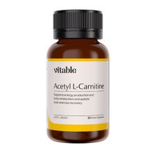 ACETYL L-CARNITINE 60Caps