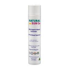 ORGANIC MINERAL SUNSCREEN 100g (BX12)