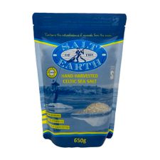 COARSE CELTIC SEA SALT 650g
